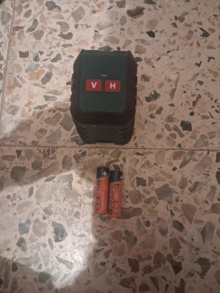 Nivel láser Parkside con trípode