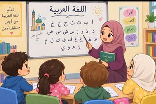 Doy clase de arabe enseño el coran