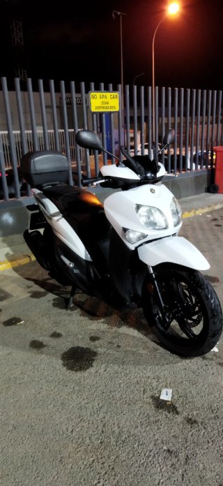 Yamaha XCenter 2018 Blanca