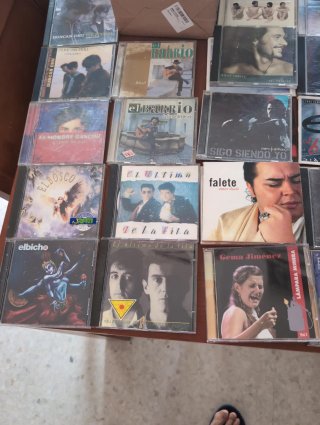 CDs Música Española Pop Rock Latino