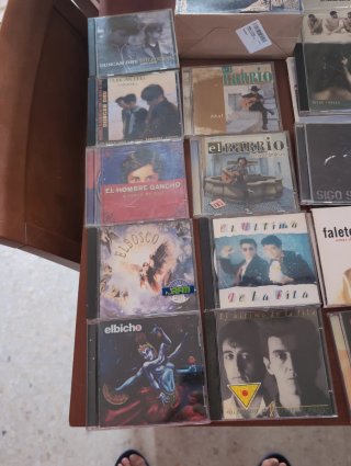 CDs Música Española Pop Rock Latino