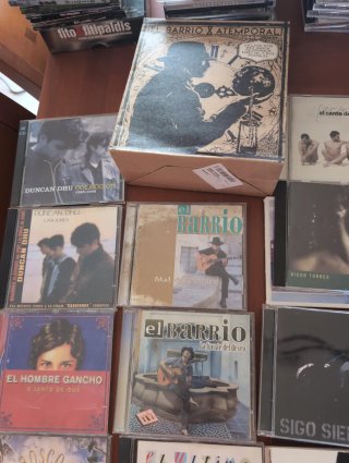 CDs Música Española Pop Rock Latino