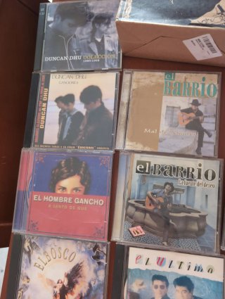 CDs Música Española Pop Rock Latino