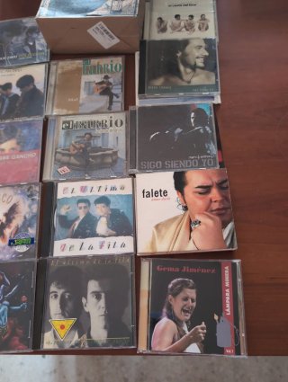CDs Música Española Pop Rock Latino