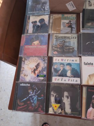 CDs Música Española Pop Rock Latino