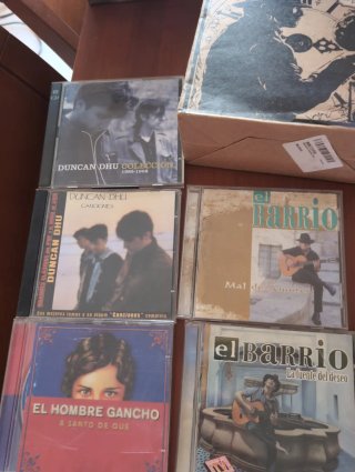 CDs Música Española Pop Rock Latino