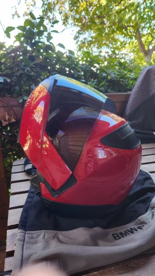 Casco Modular BMW T-S Rojo