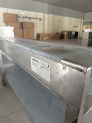 Mesa Inox Mural 240x70x60 cm Nueva