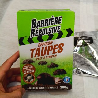 Repelente de Topos Barrière Répulsive 200g