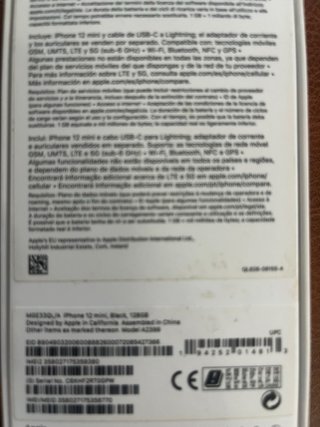 iPhone 12 mini