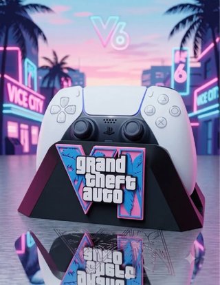 Soporte Mando PS5 GTA VI