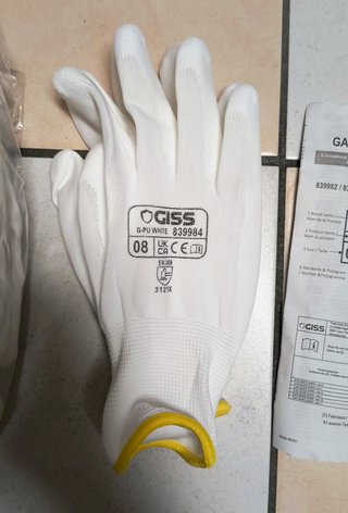Guanto manipolazione GISS 839985, taglia 8
