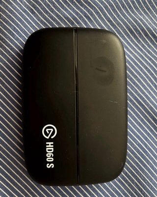 Capturadora Elgato HD60 S
