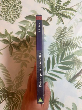 Libro Deja en paz a los muertos J.R. Barat