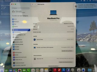 MacBook Pro con GARANTIA