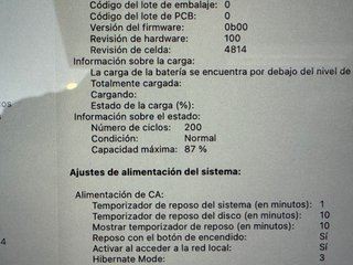 MacBook Pro con GARANTIA