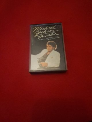Casete Michael Jackson Thriller