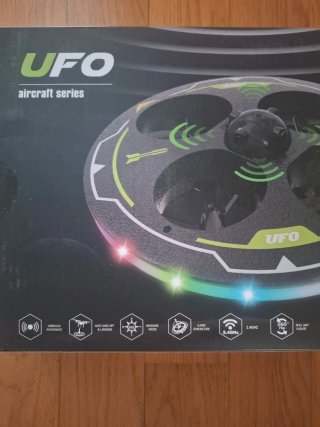 Drone UFO Aircraft Series 14+ anni