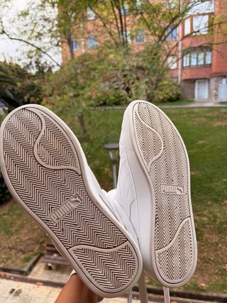 Zapatillas Puma Blancas / poco uso