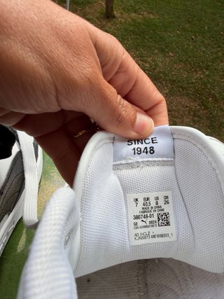 Zapatillas Puma Blancas / poco uso