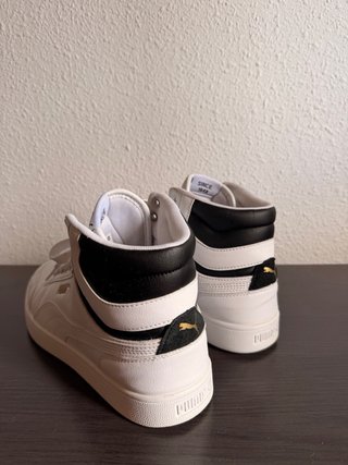 Zapatillas Puma Blancas / poco uso
