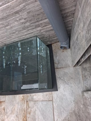 Urna cuadrada Acuario Sirocco 60L cristal Óptico