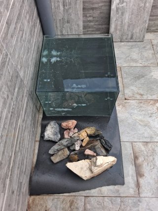 Urna cuadrada Acuario Sirocco 60L cristal Óptico