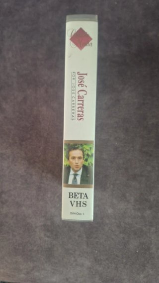 VHS José Carreras - Perfil de un Hombre