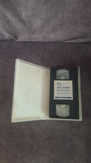 VHS José Carreras - Perfil de un Hombre
