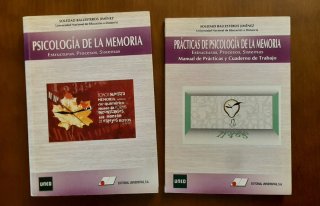 Libro psicologia de la memoria Uned