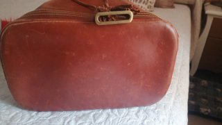 Bolso de piel El Caballo marrón