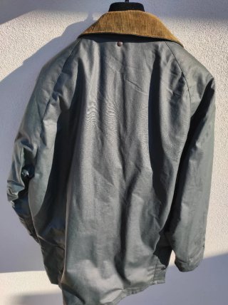 Giacca Verde in stile Barbour taglia M