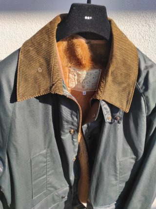 Giacca Verde in stile Barbour taglia M