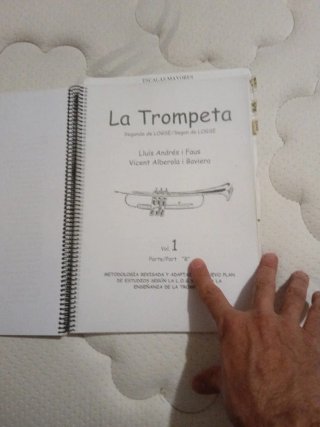 La Trompeta - Método Iniciación Vol. 1