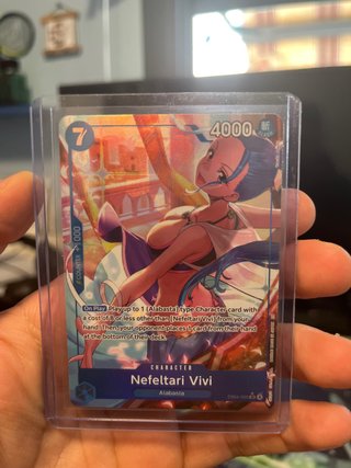 Nefeltari Vivi EB04-025 Alabasta Carta One Piece