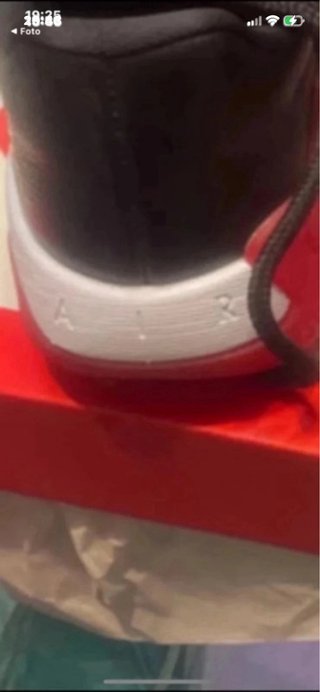 Scarpe Jordan Uomo/Donna Nero Rosso
