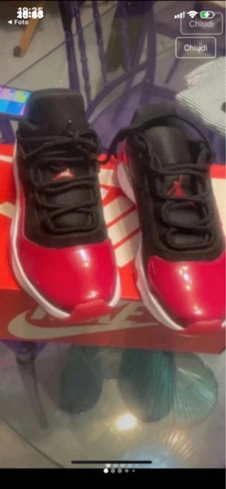 Scarpe Jordan Uomo/Donna Nero Rosso