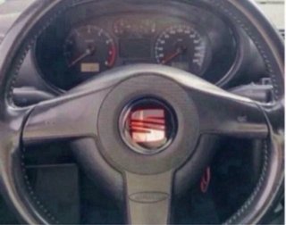Pegatina Emblema S Seat 56 mm