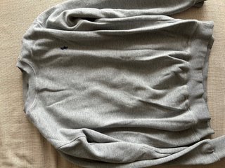 Jersey gris Polo Ralph Lauren