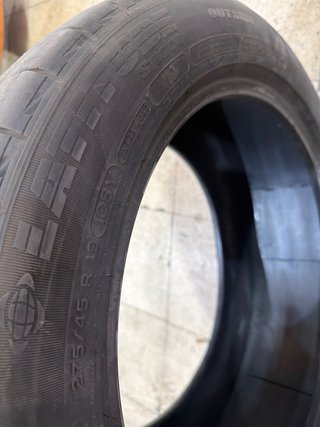 2 Neumáticos Michelin 275/45 R19 108Y