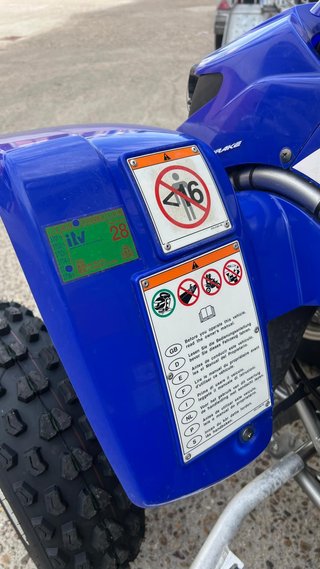 Yamaha Blaster 200cc 2T