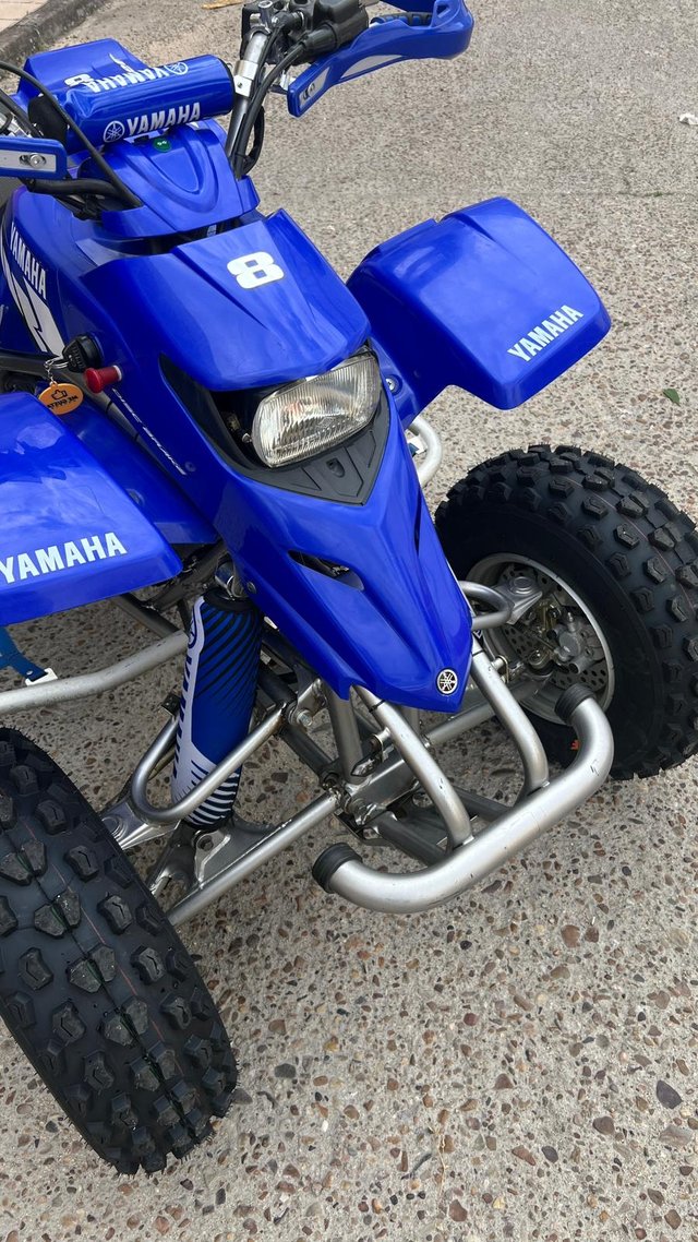Yamaha Blaster 200cc 2T