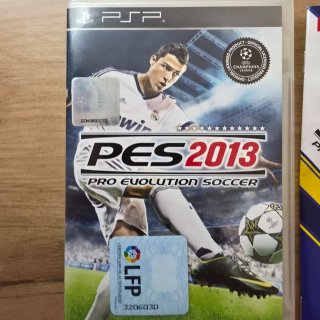 PES 2013 PSP - Pro Evolution Soccer