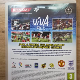 PES 2013 PSP - Pro Evolution Soccer