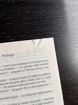 Juego de tronos (Canción de hielo y fuego 1)