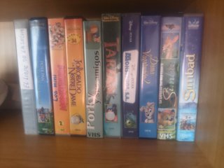 Lote 10 Películas VHS