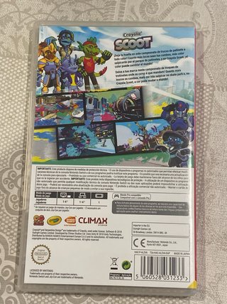 Crayola Scoot Nintendo Switch