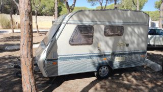 Caravana Beyerland Vitesse 3 plazas con papeles
