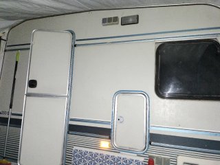 Caravana Beyerland Vitesse 3 plazas con papeles