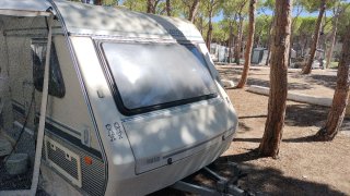 Caravana Beyerland Vitesse 3 plazas con papeles